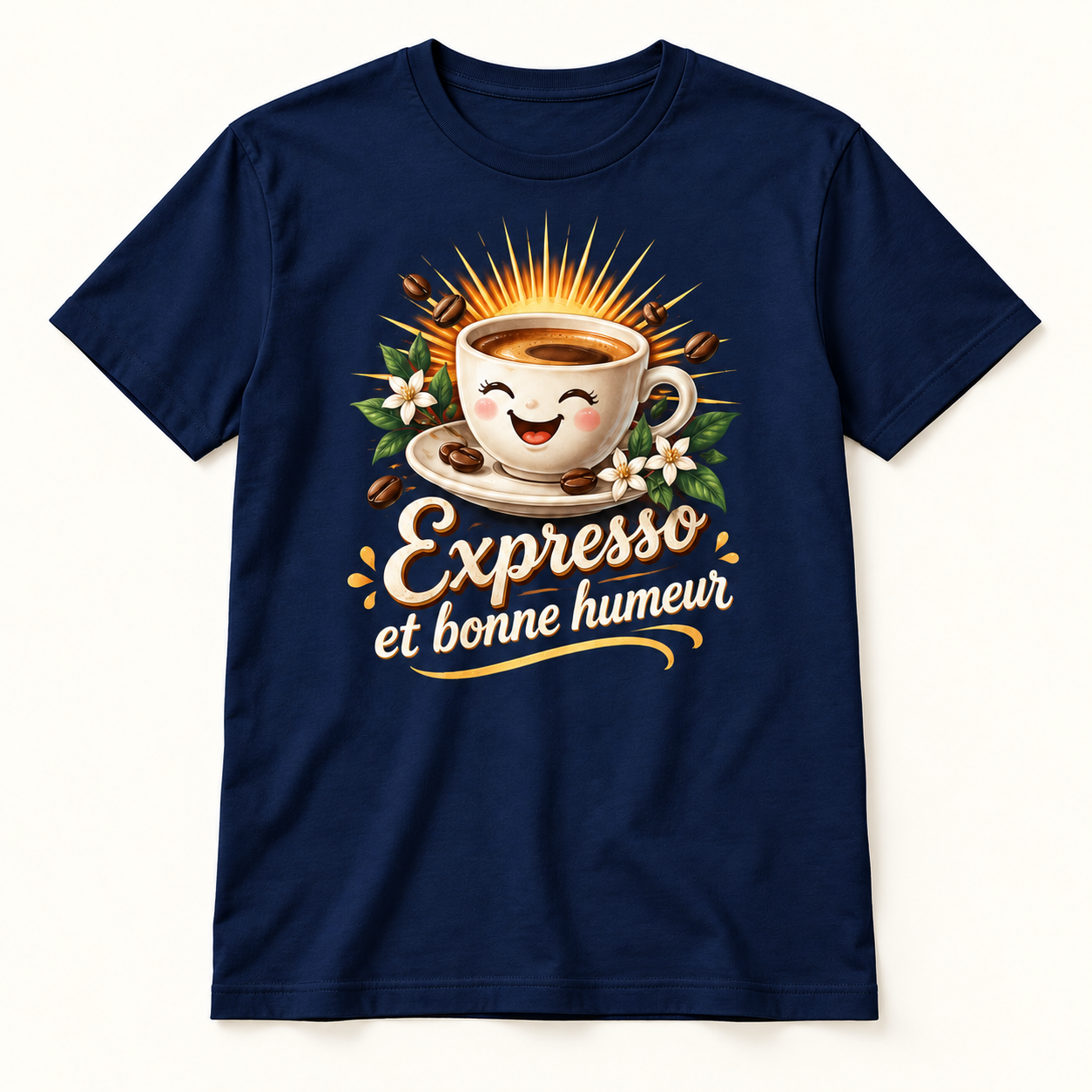 T-shirt Expresso et bonne humeur – Image 5