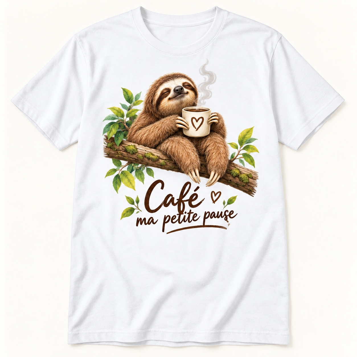 T-shirt Café ma petite pause – Image 2