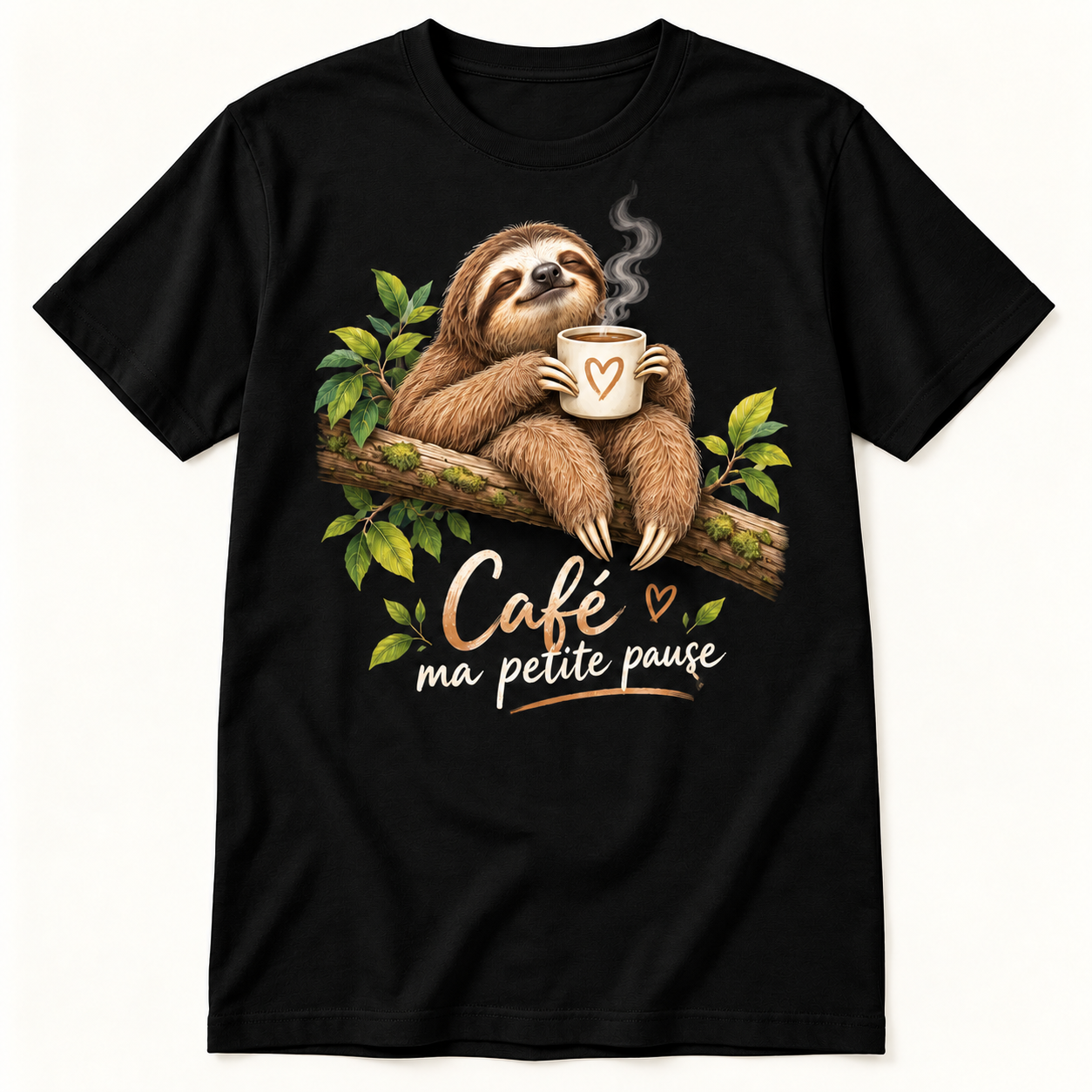 T-shirt Café ma petite pause – Image 3