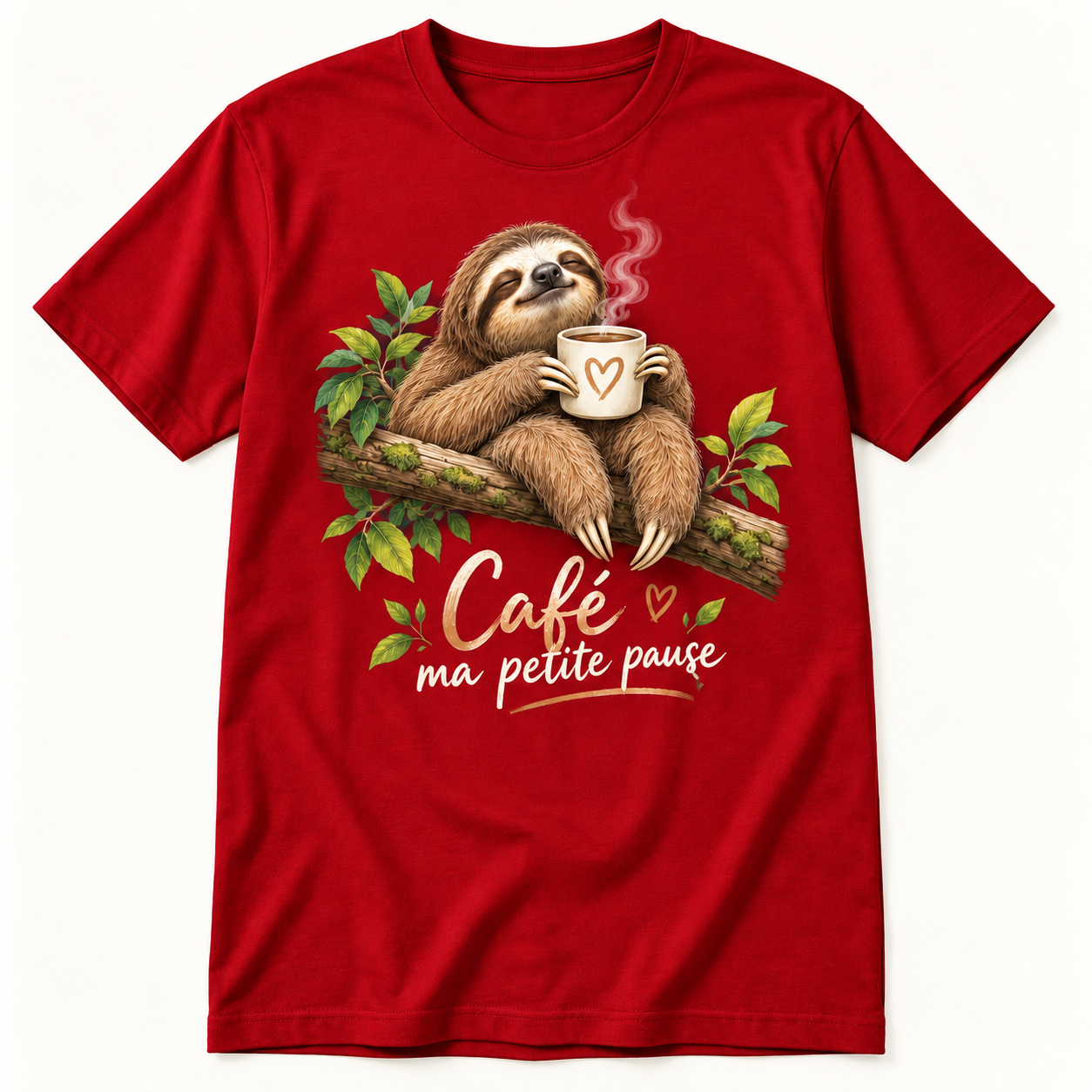 T-shirt Café ma petite pause – Image 4