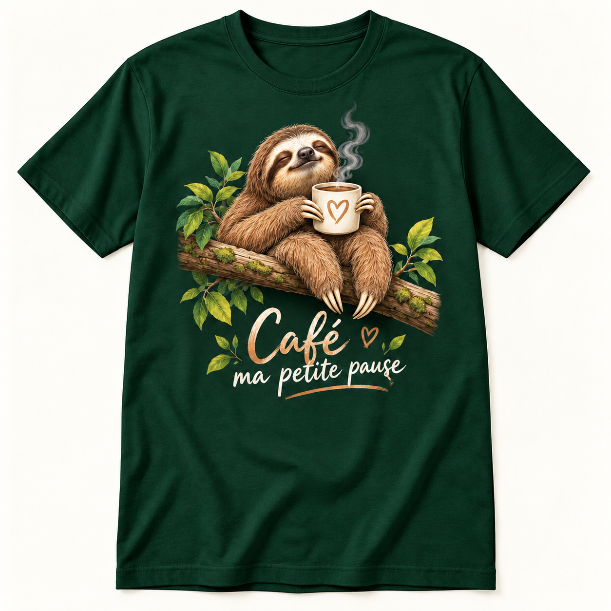 T-shirt Café ma petite pause – Image 5