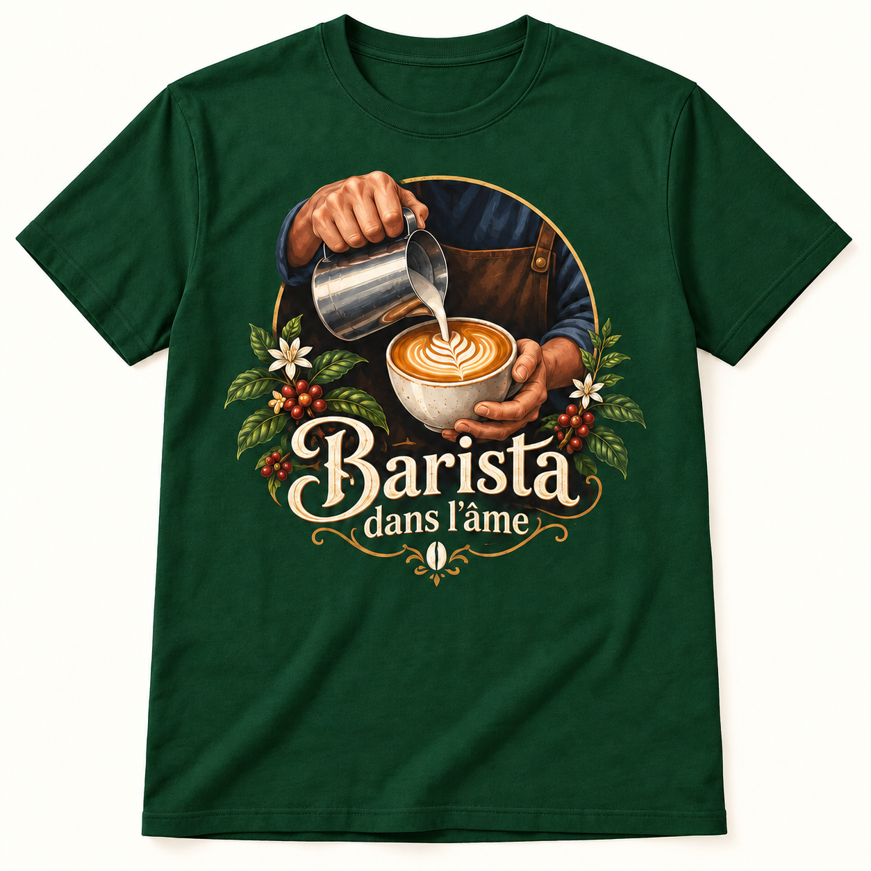 T-shirt Barista dans l’âme – Image 5