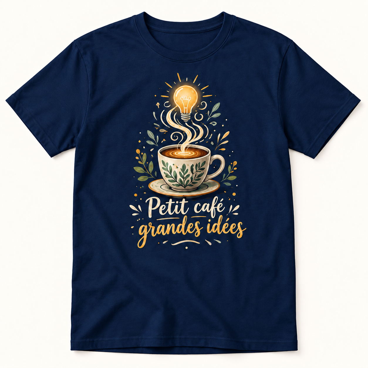 T-shirt Petit café grandes idées – Image 5