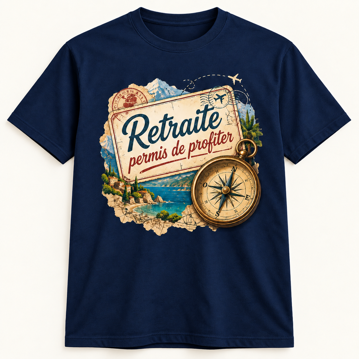 T-shirt Retraite permis de profiter – Image 5