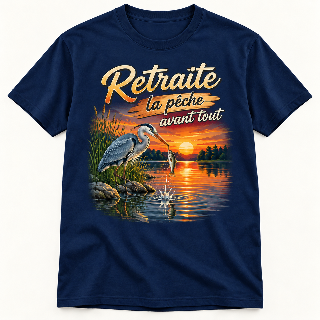 T-shirt Retraite la pêche avant tout – Image 5