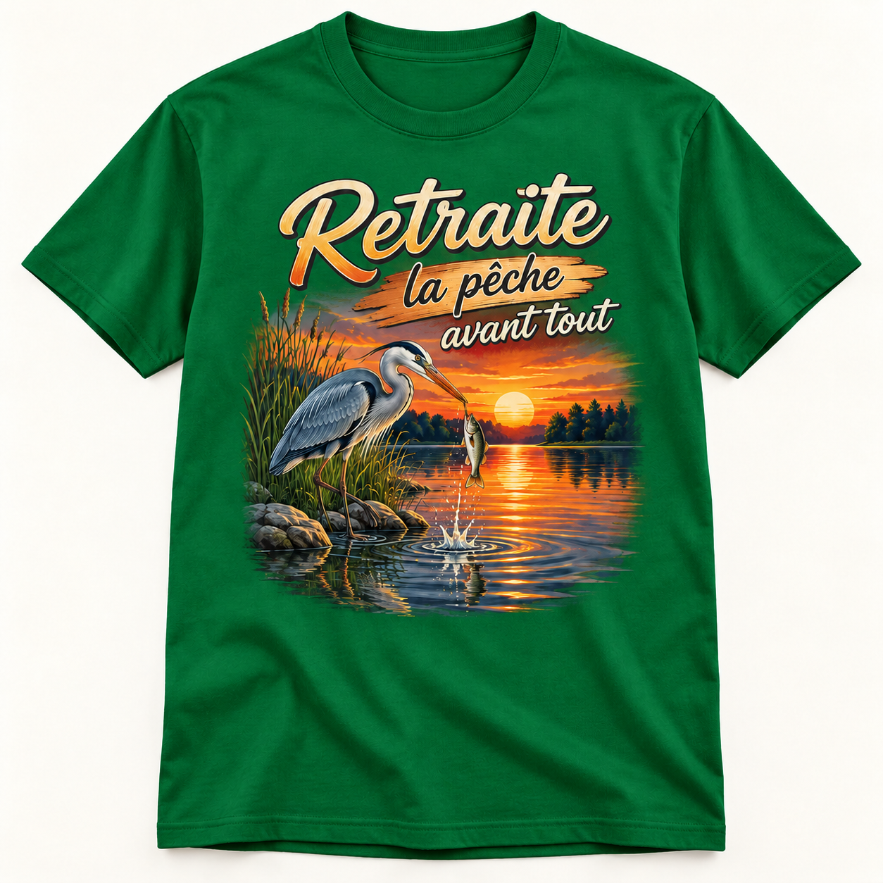 T-shirt Retraite la pêche avant tout – Image 4