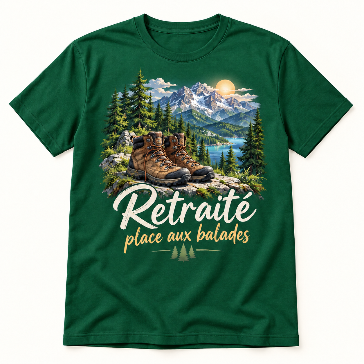 T-shirt Retraité place aux balades – Image 5