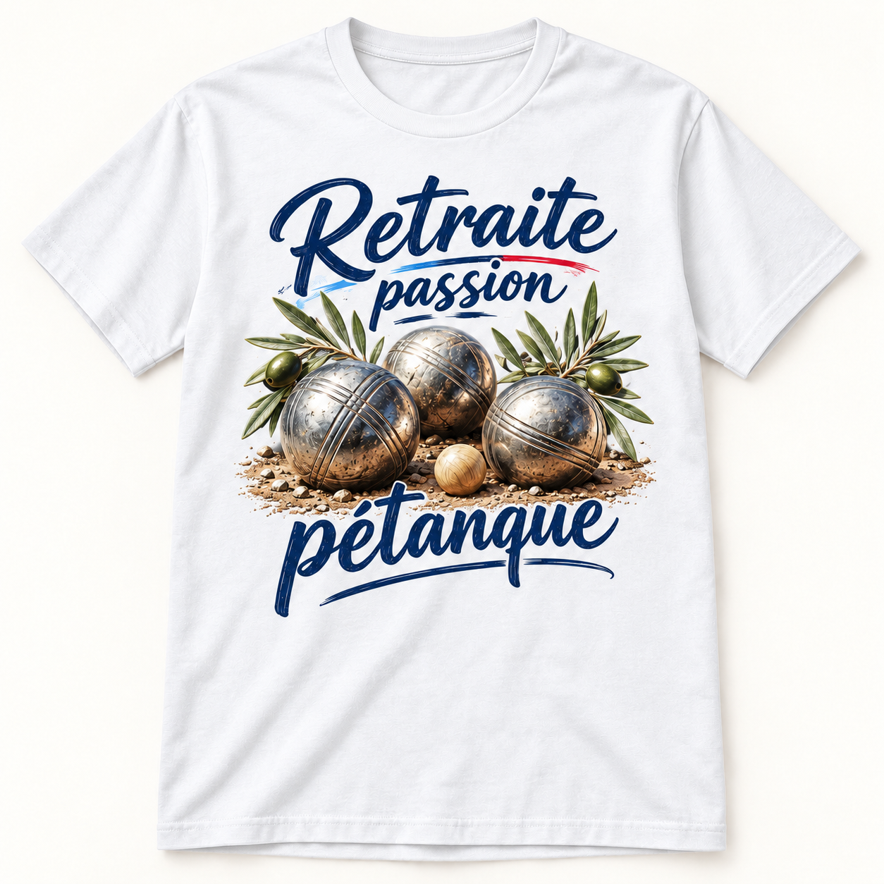 T-shirt Retraite passion pétanque – Image 2