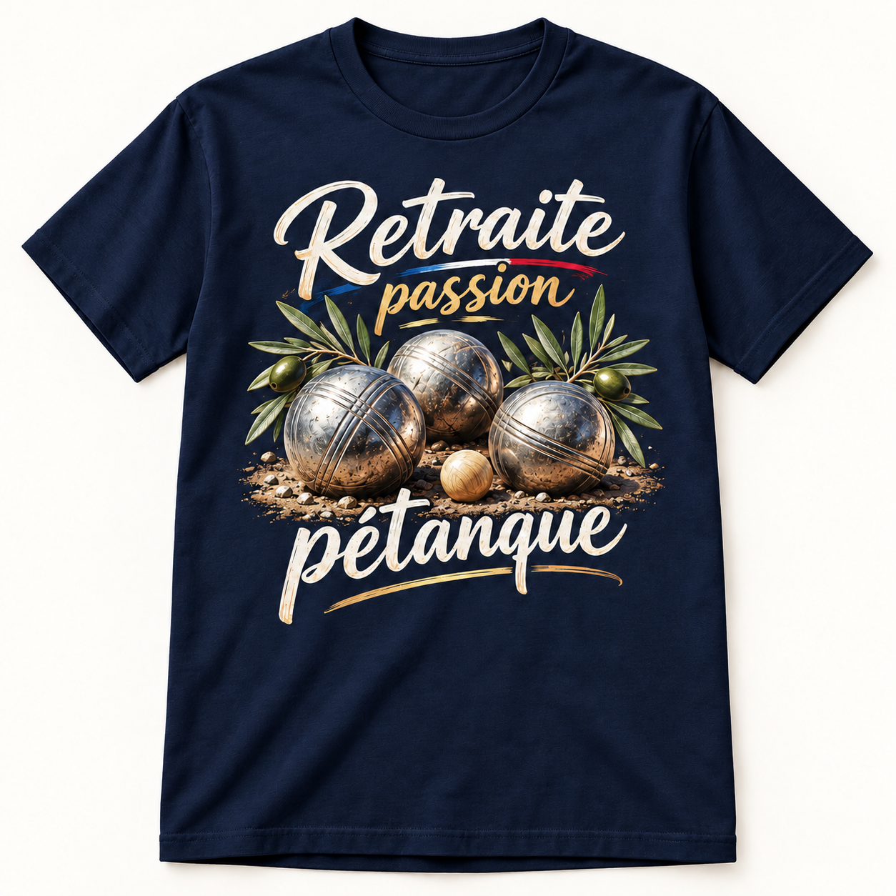 T-shirt Retraite passion pétanque – Image 5
