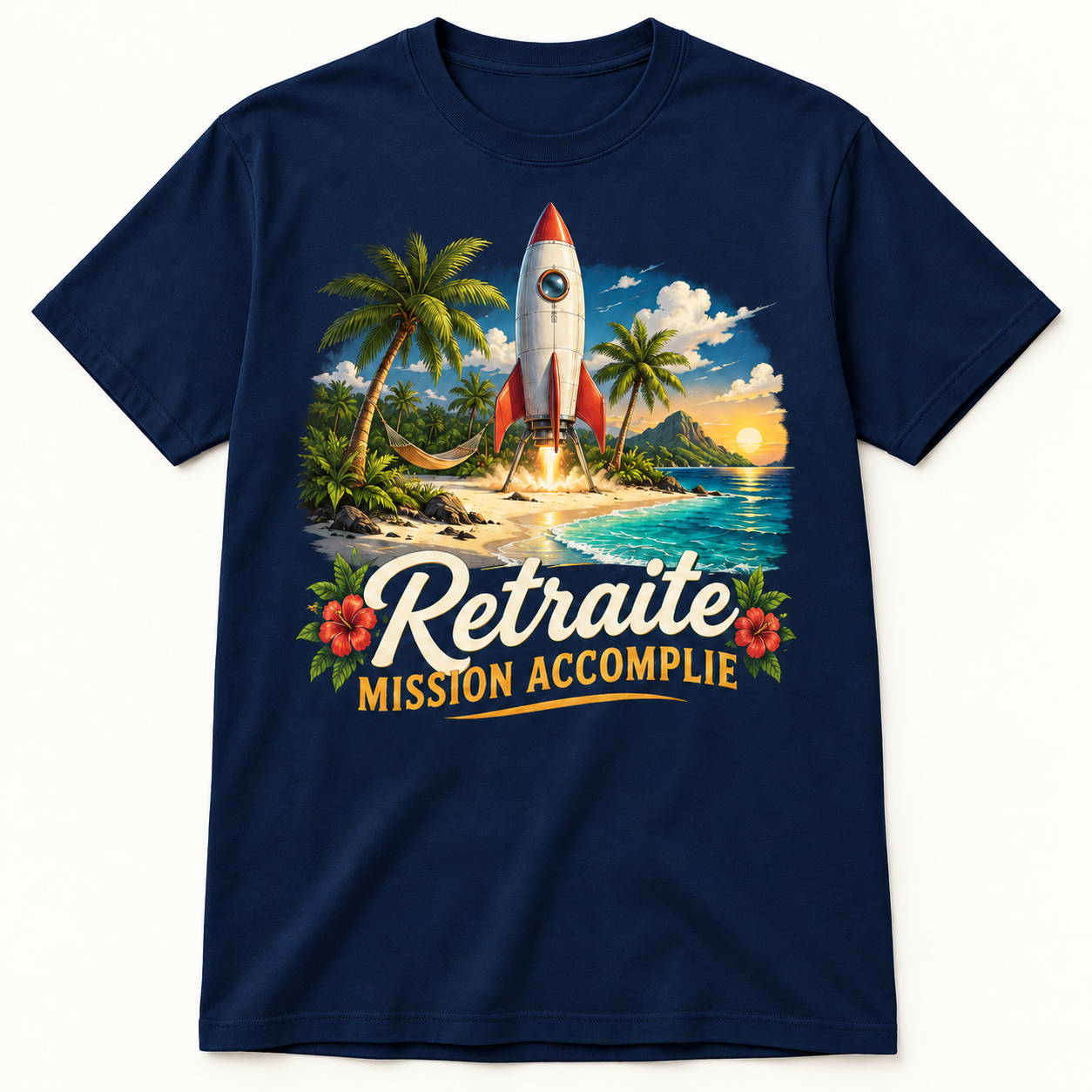 T-shirt Retraite mission accomplie – Image 5