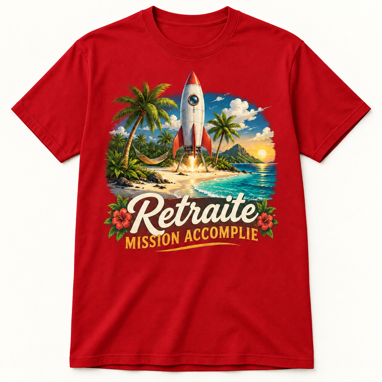 T-shirt Retraite mission accomplie – Image 4
