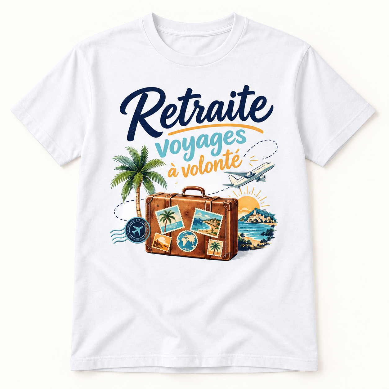 T-shirt Retraite voyages à volonté – Image 2