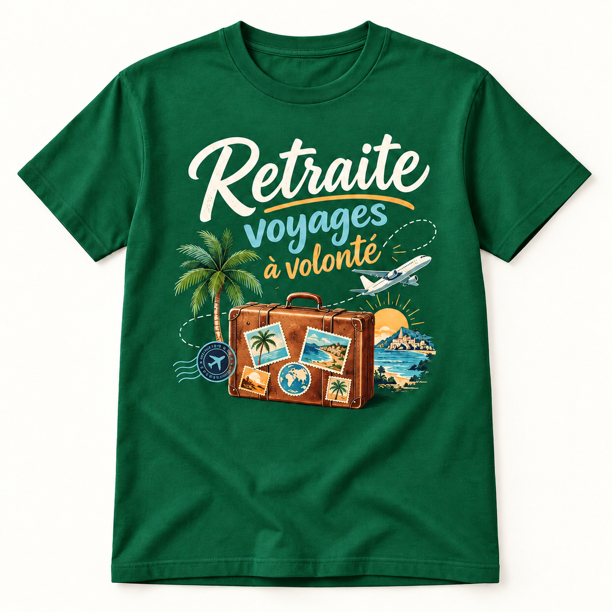 T-shirt Retraite voyages à volonté – Image 5