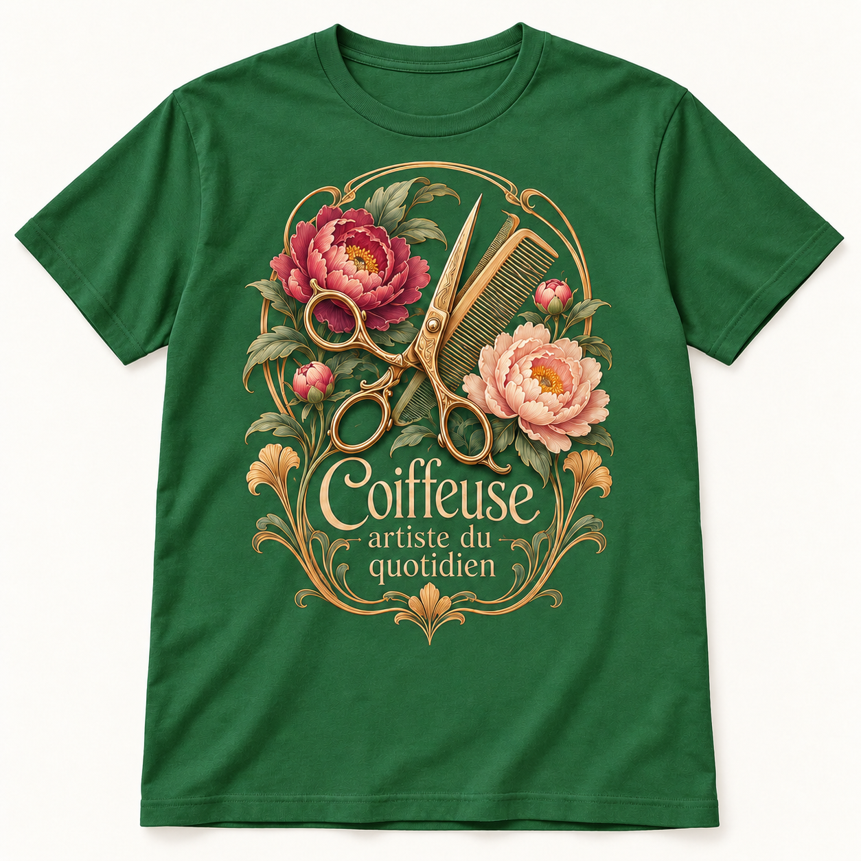 T-shirt Coiffeuse artiste du quotidien – Image 5