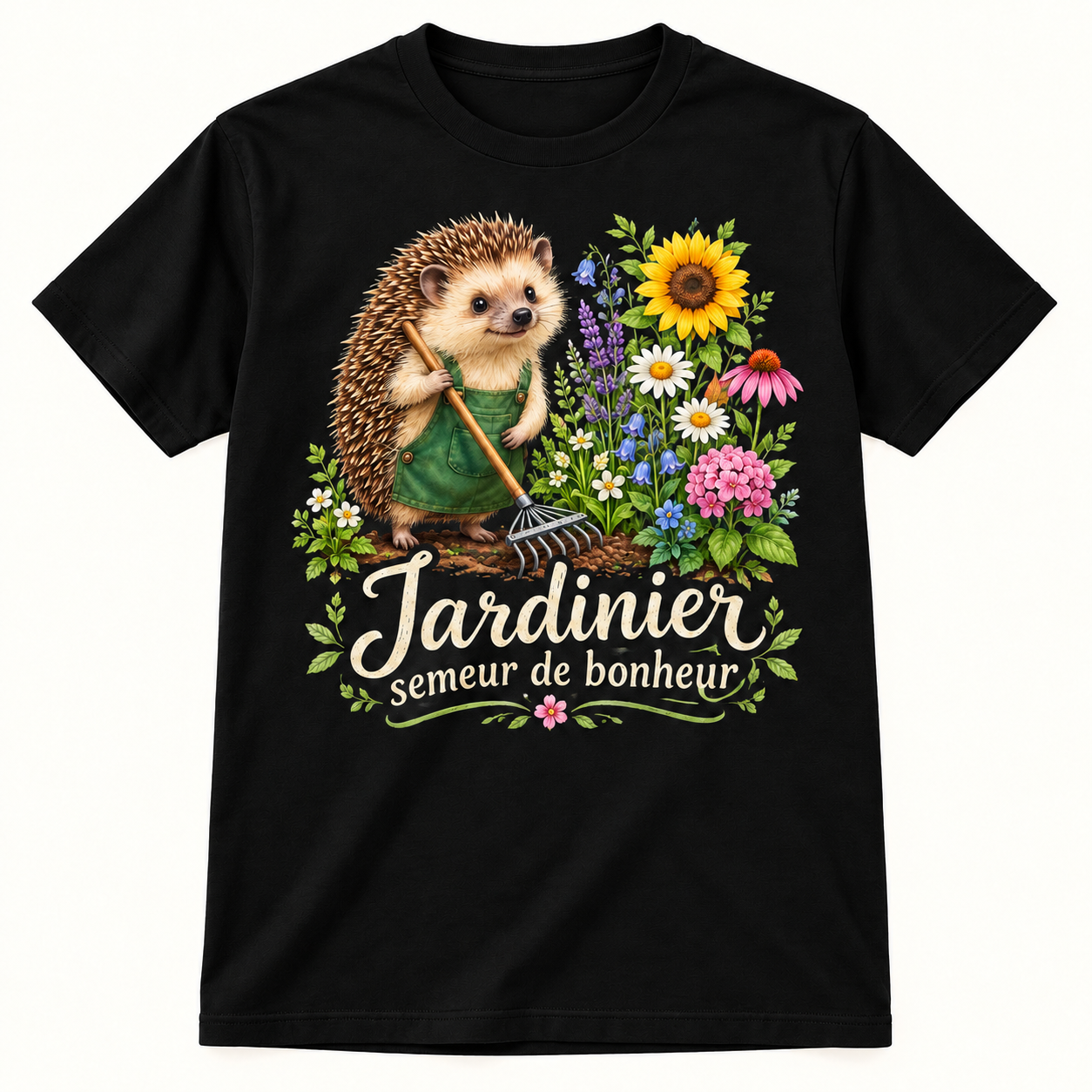 T-shirt Jardinier semeur de bonheur – Image 3