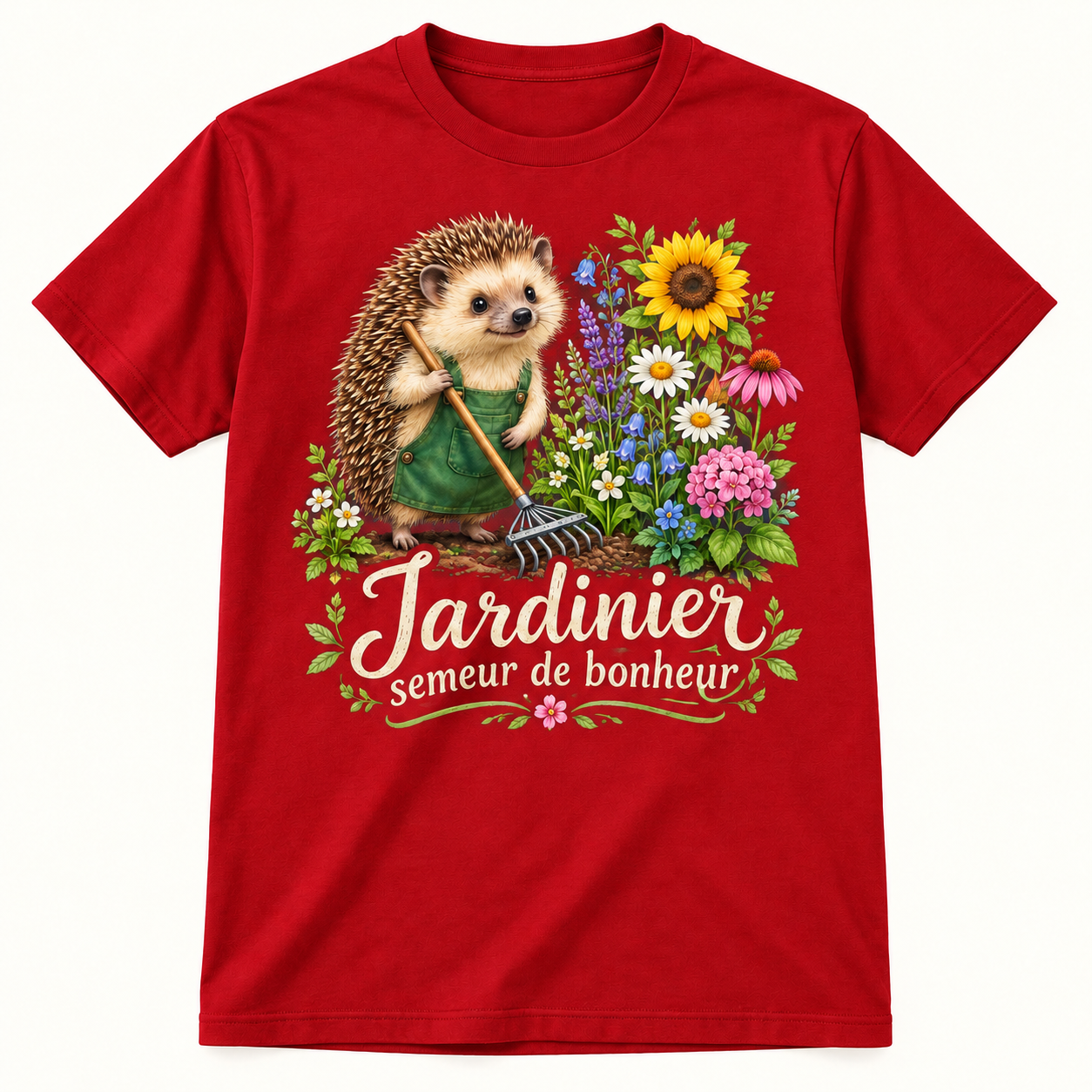 T-shirt Jardinier semeur de bonheur – Image 4