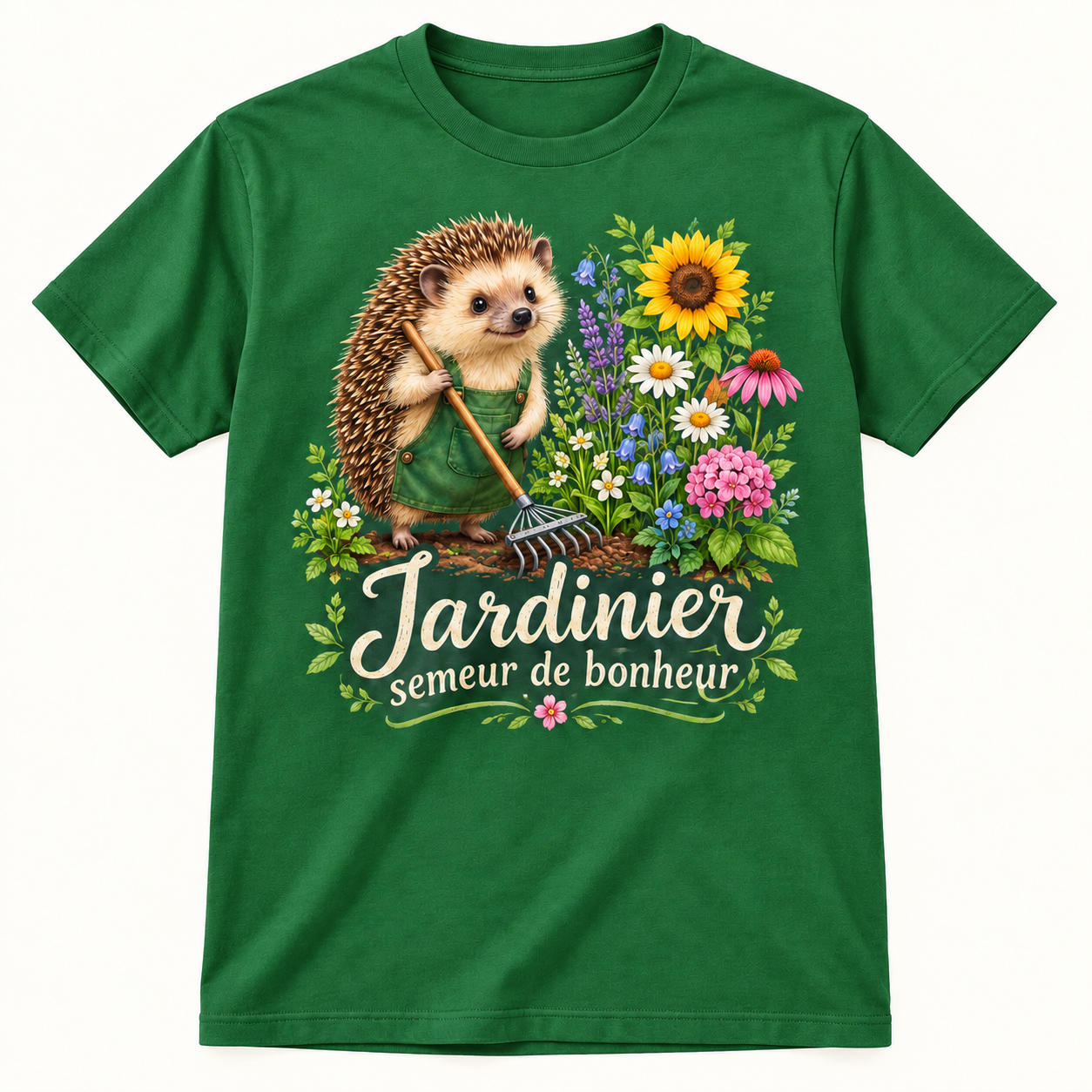 T-shirt Jardinier semeur de bonheur – Image 5