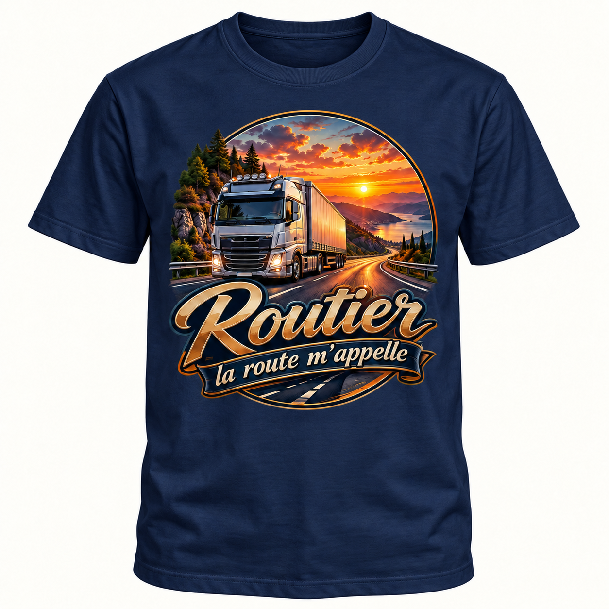 T-shirt Routier la route m’appelle – Image 5