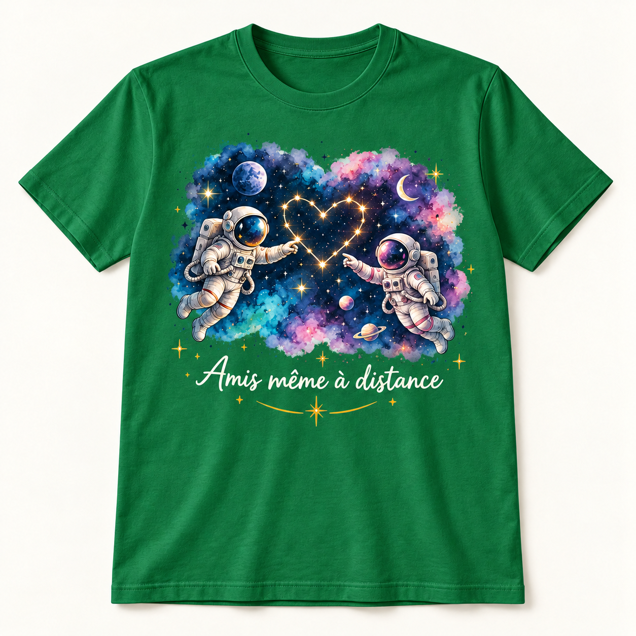 T-shirt Amis même à distance – Image 4