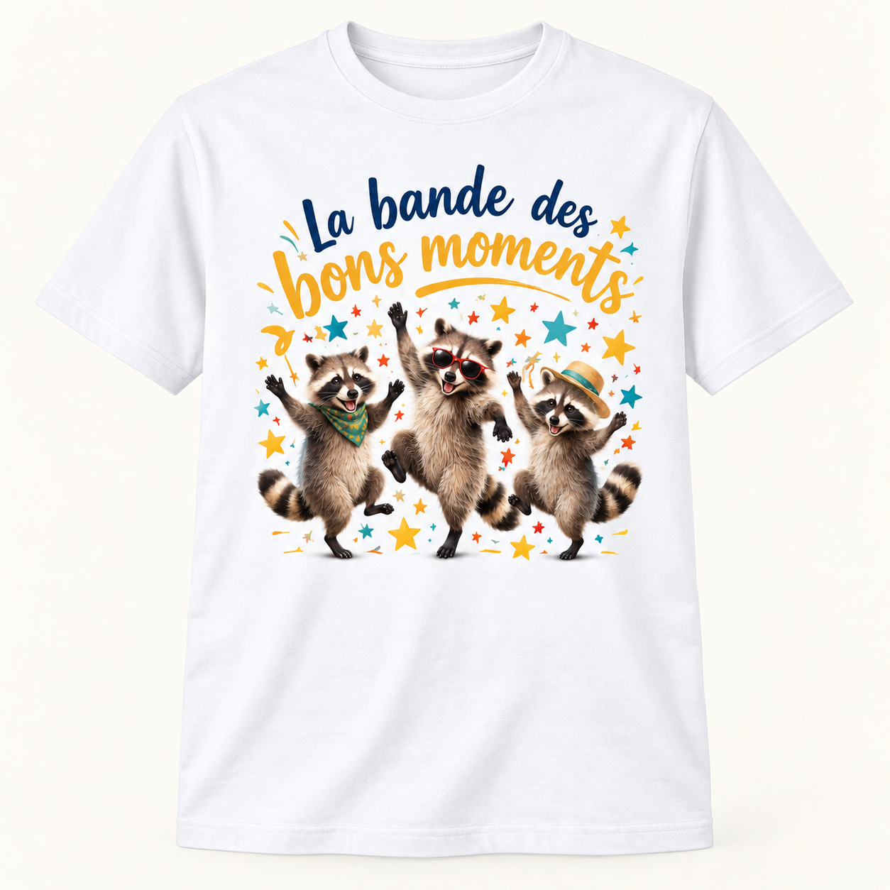 T-shirt La bande des bons moments – Image 2