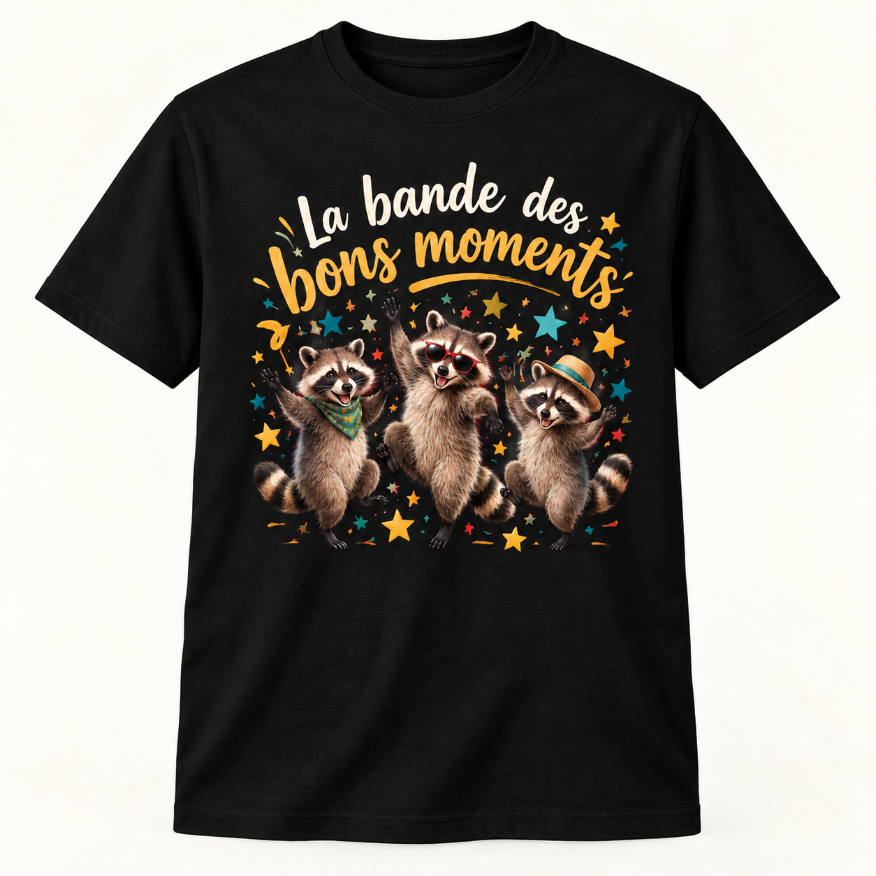 T-shirt La bande des bons moments – Image 3