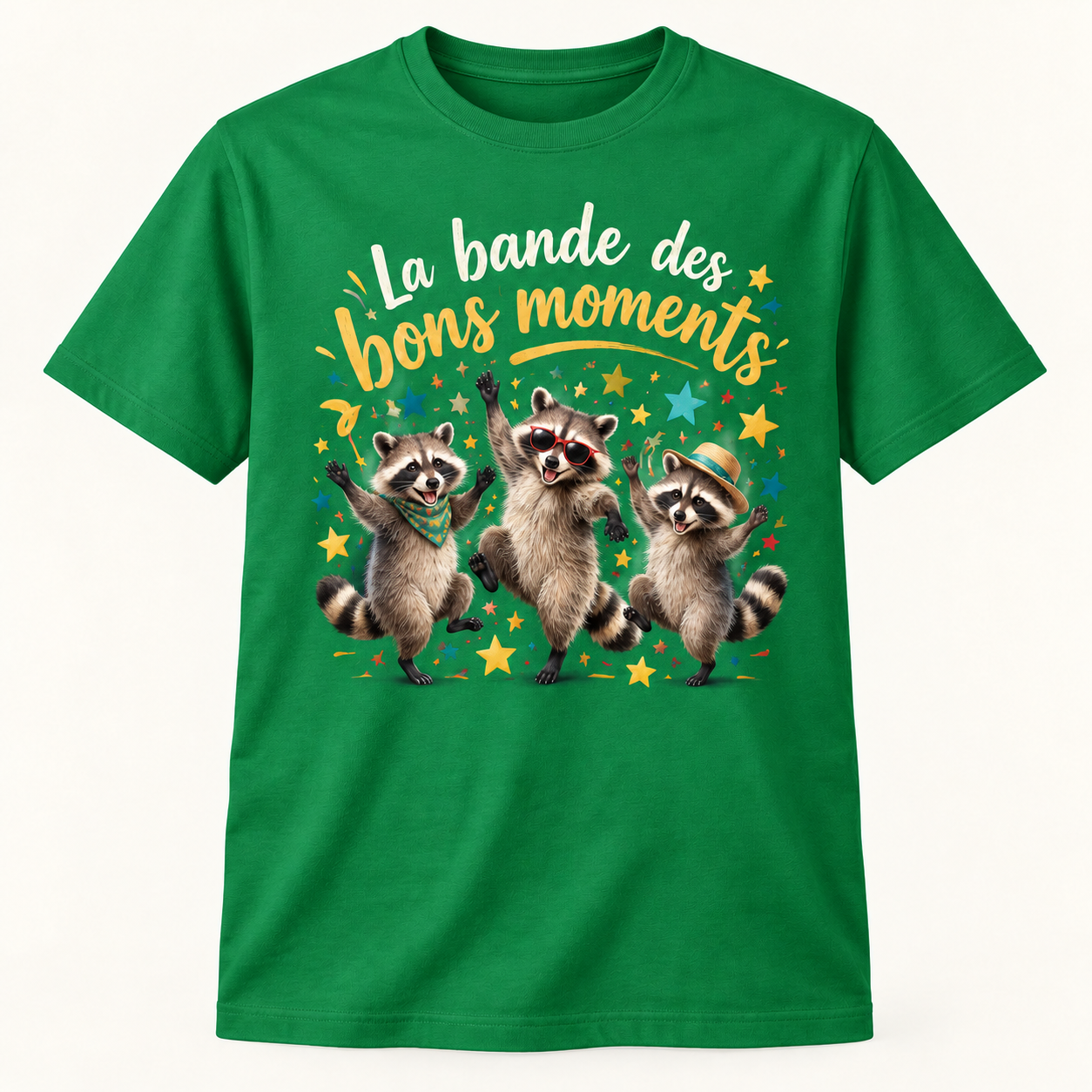 T-shirt La bande des bons moments – Image 4