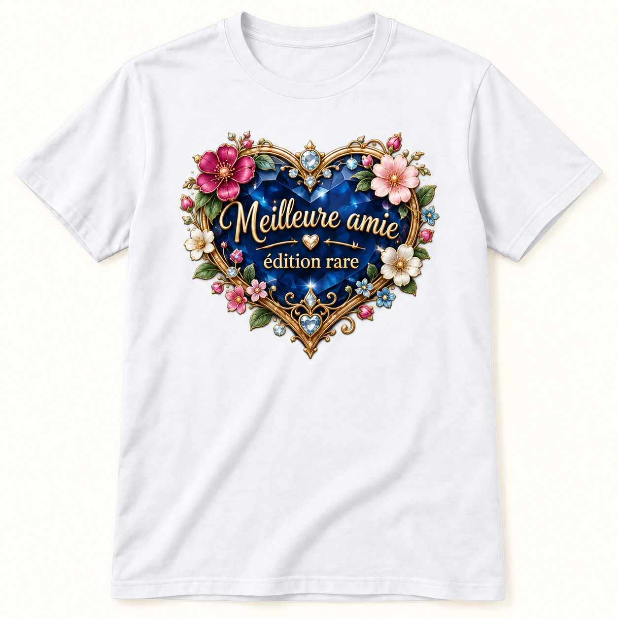 T-shirt Meilleure amie édition rare – Image 2
