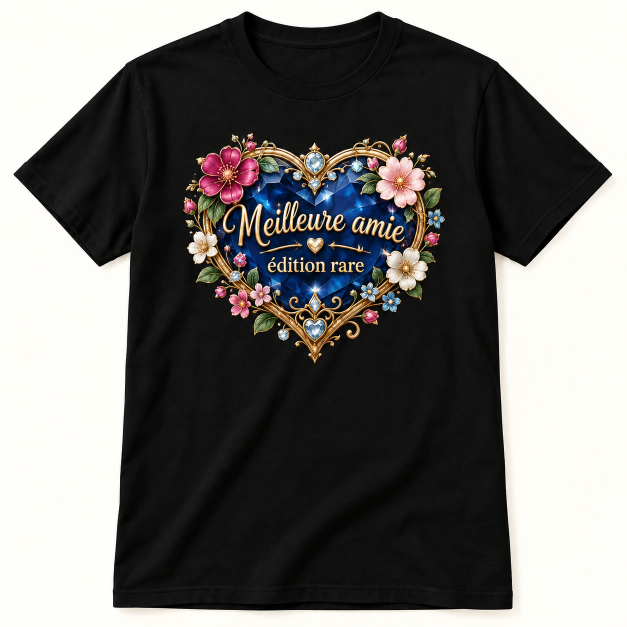 T-shirt Meilleure amie édition rare – Image 3