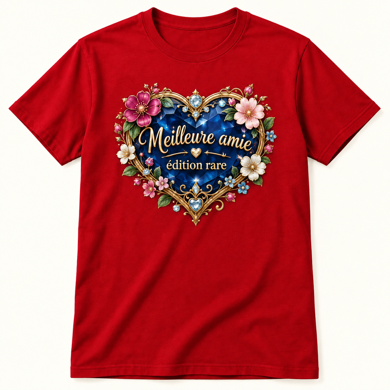 T-shirt Meilleure amie édition rare – Image 4