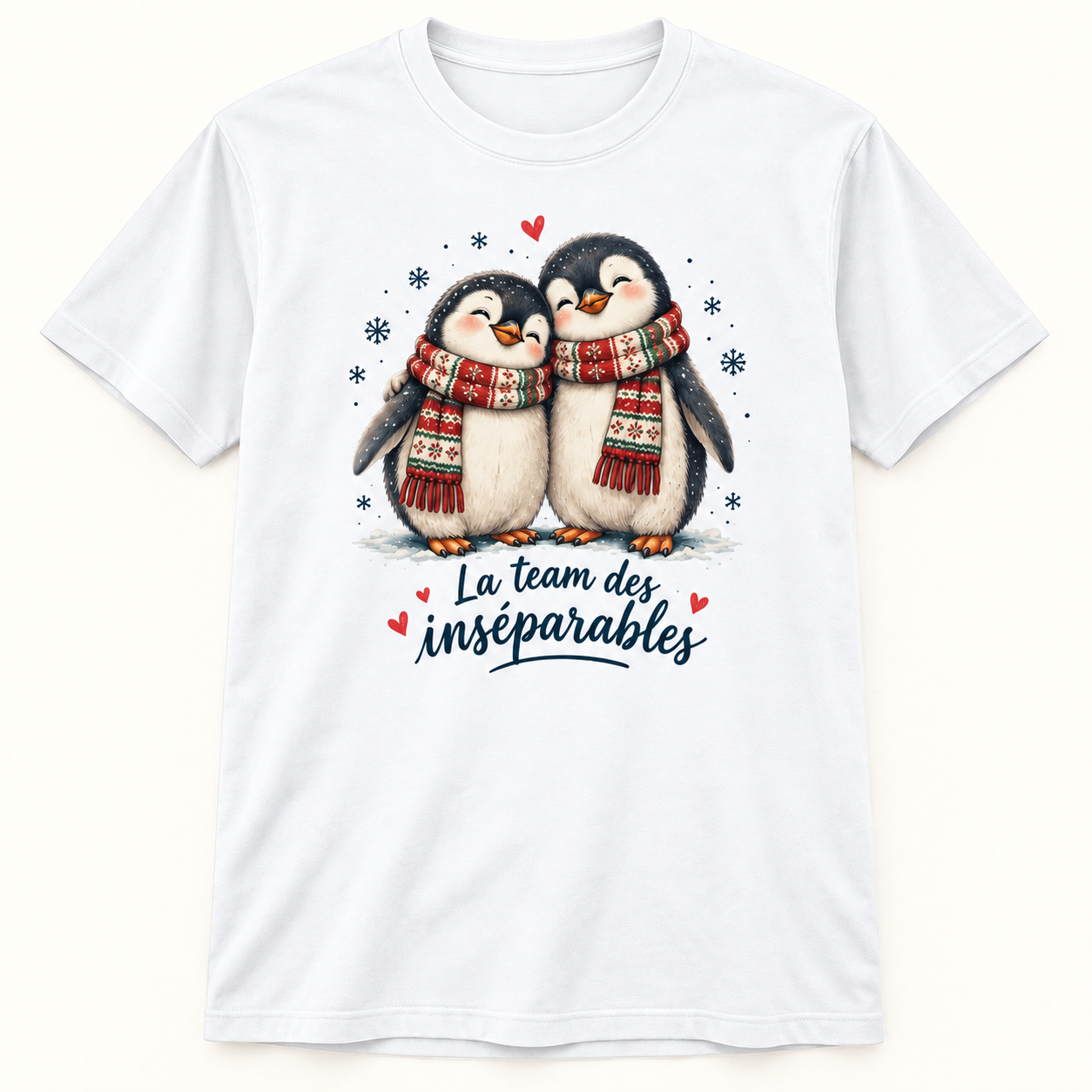 T-shirt La team des inséparables – Image 2