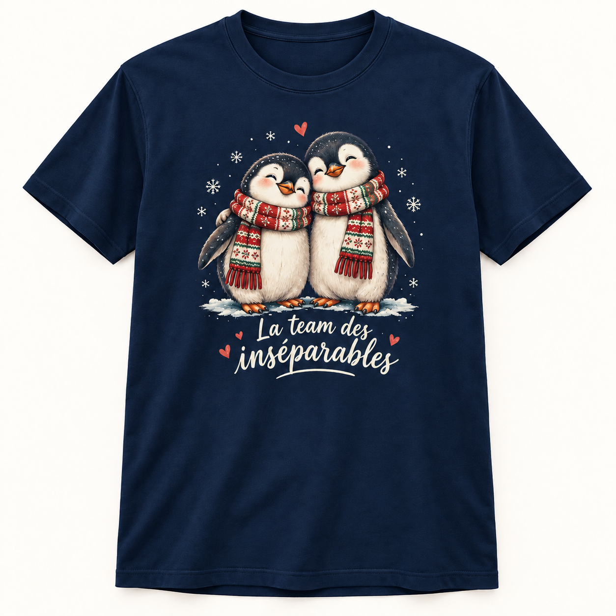 T-shirt La team des inséparables – Image 5