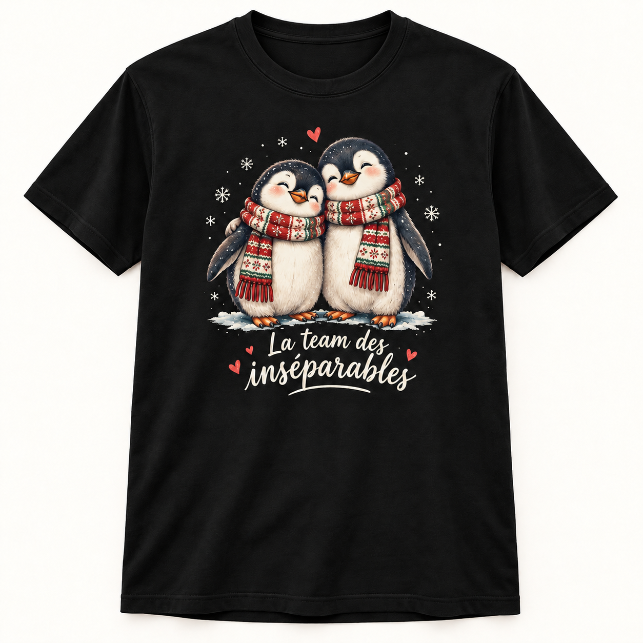 T-shirt La team des inséparables – Image 3