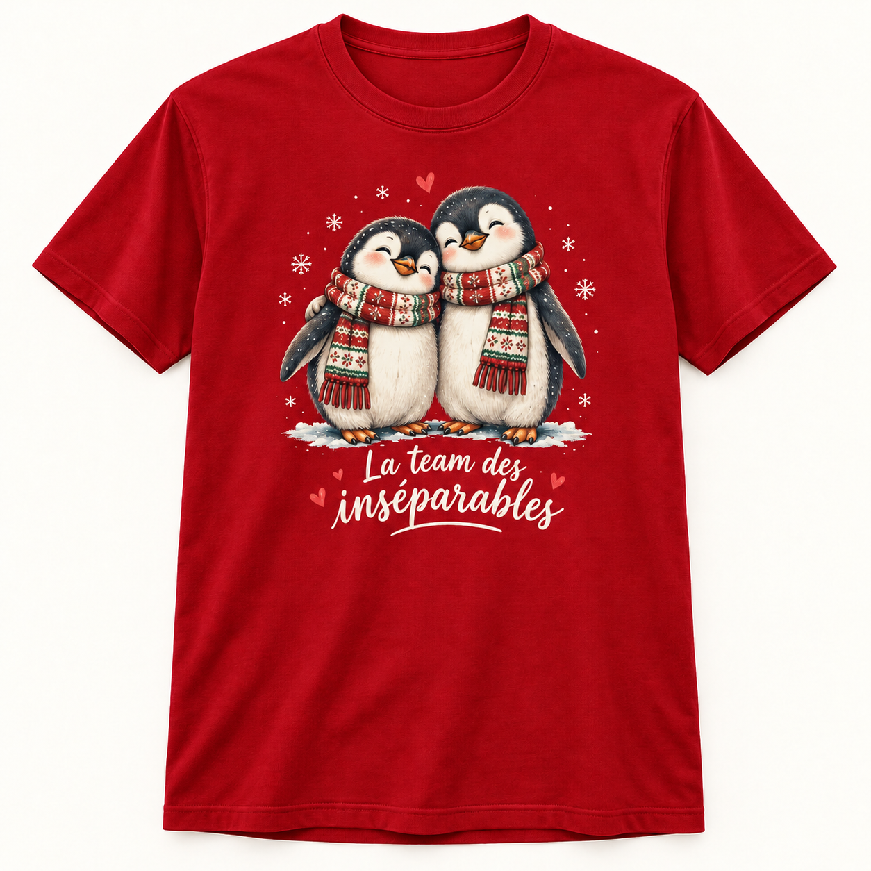 T-shirt La team des inséparables – Image 4