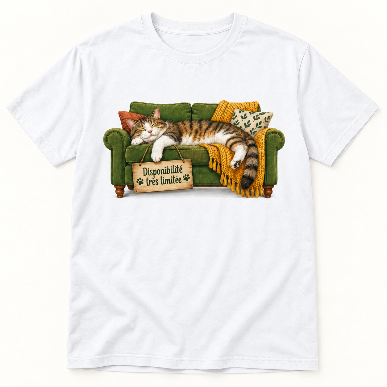T-shirt Disponibilité très limitée – Image 2