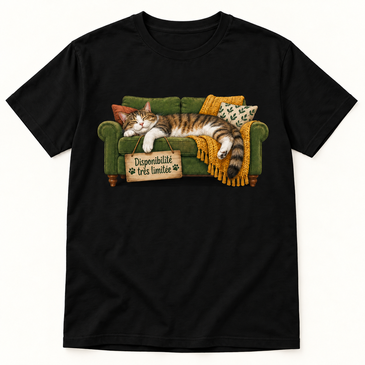 T-shirt Disponibilité très limitée – Image 3