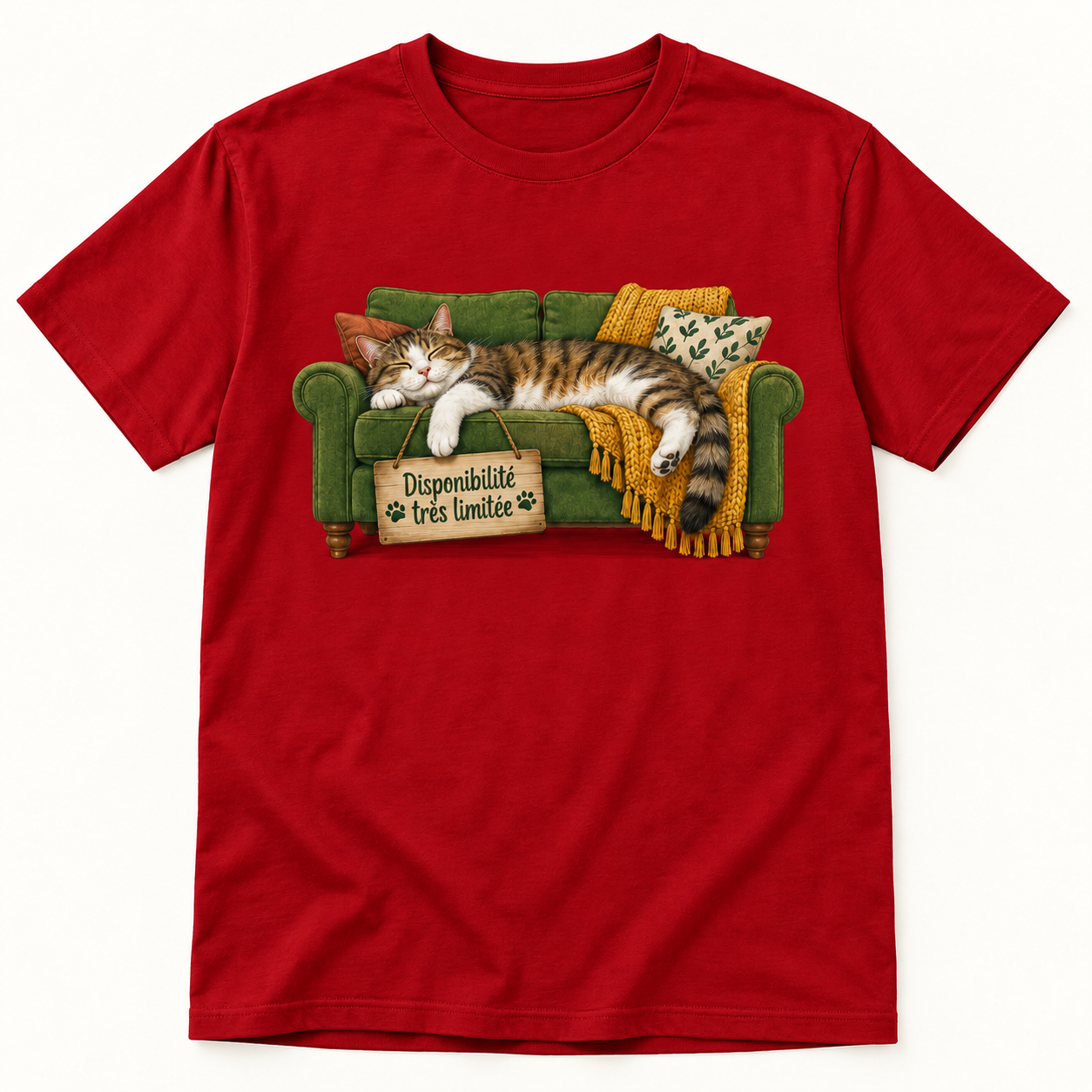 T-shirt Disponibilité très limitée – Image 4